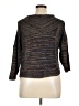 Westport Metallic Brown Pullover Sweater Size XL Petite - photo 2