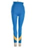 Brooks Color Block Blue Active Pants Size S - photo 2