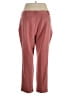 Anne Klein Solid Pink Casual Pants Size 14 - photo 2