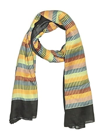 Solid & Striped Scarf (view 1)