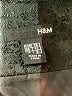 H&M Solid Black Casual Skirt Size 8 - photo 4
