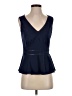 Lands' End Blue Sleeveless Blouse Size S - photo 1