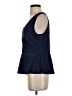 Lands' End Blue Sleeveless Blouse Size S - photo 5