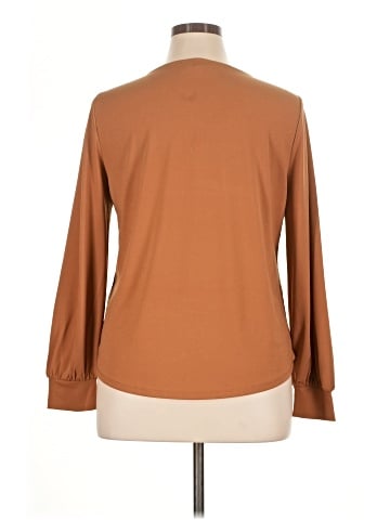 Rio & Rian Long Sleeve Blouse (view 2)