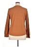 Rio & Rian Brown Long Sleeve Blouse Size XL - photo 2