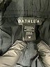Athleta 100% Polyester Solid Black Athletic Shorts Size M - photo 3