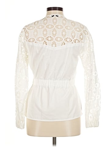 Sandro Long Sleeve Blouse (view 2)