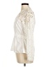 Sandro 100% Cotton Ivory Long Sleeve Blouse Size Med (2) - photo 5