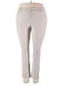 Chaps Solid Gray Casual Pants Size 20 - photo 1