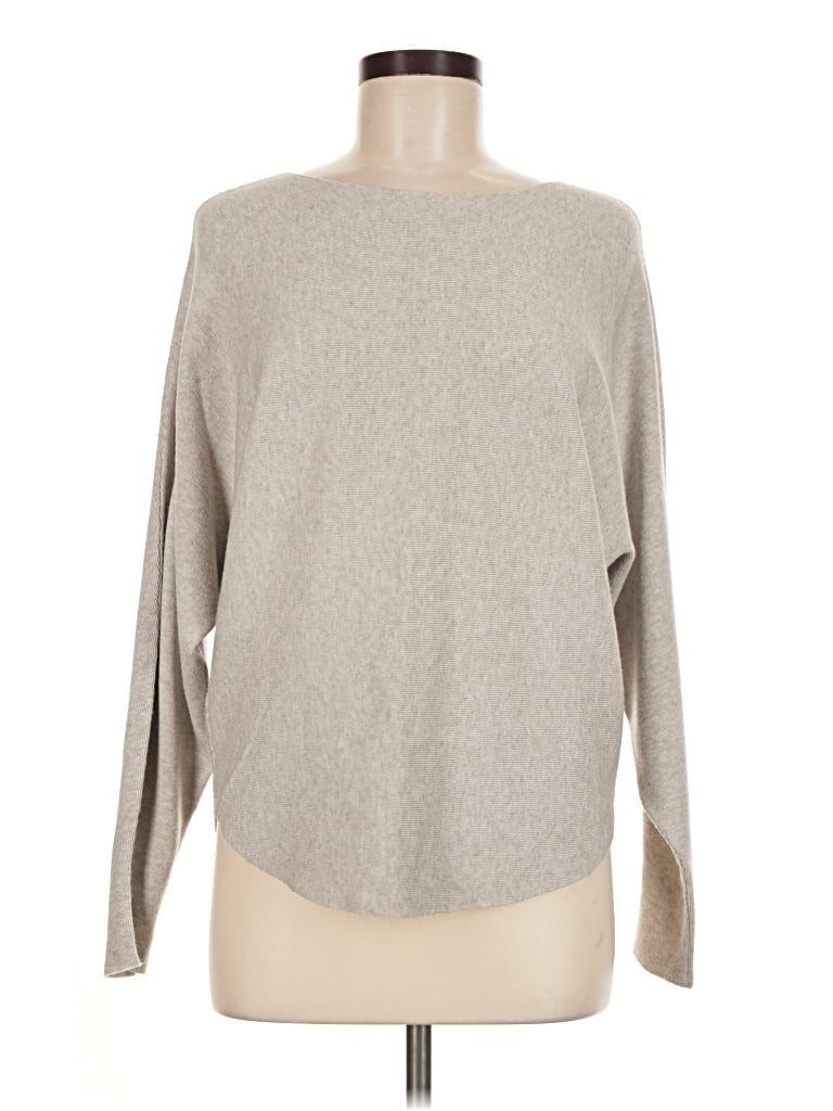 Pre-owned Unbranded Pullover Sweater In Gray