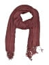 Assorted Brands Burgundy Scarf One size - photo 1
