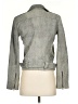 IRO 100% Leather Metallic Gray Jacket Size EU (FR) 36 / US 4 - photo 2