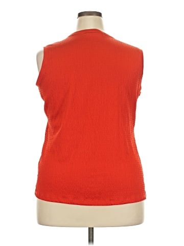 Allison Daley Sleeveless T-Shirt (view 2)