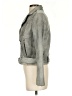 IRO 100% Leather Metallic Gray Jacket Size EU (FR) 36 / US 4 - photo 5