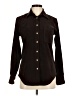 Unbranded Brown Long Sleeve Button-Down Shirt Size M (estimated) - photo 1