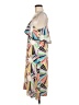 Trina Turk 100% Polyester Graphic Ivory Casual Dress Size 8 - photo 5