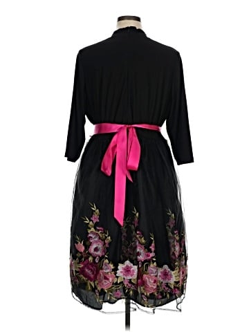 Chetta B Cocktail Dress (view 2)
