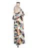 Trina Turk 100% Polyester Graphic Ivory Casual Dress Size 8 - photo 4
