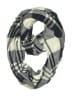 Cotton On 100% Acrylic Plaid Gray Blue Scarf One size - photo 1
