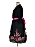 Chetta B 100% Polyester Black Cocktail Dress Size 16 - photo 5