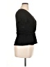 Bailey 44 Black Short Sleeve Top Size XL - photo 4