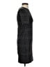 Theory Tweed Gray Casual Dress Size 00 - photo 4