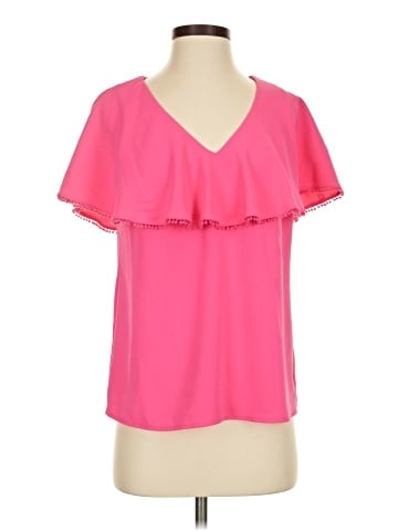 Trina Turk Short Sleeve Blouse (view 1)