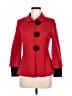 Joseph Ribkoff Color Block Red Coat Size 6 - photo 1