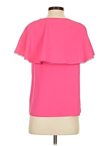 Trina Turk Short Sleeve Blouse (view 2)