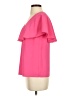 Trina Turk 100% Polyester Pink Short Sleeve Blouse Size S - photo 5