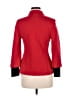 Joseph Ribkoff Color Block Red Coat Size 6 - photo 2