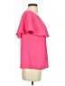 Trina Turk 100% Polyester Pink Short Sleeve Blouse Size S - photo 4