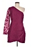 Lulus 100% Polyester Burgundy Cocktail Dress Size M - photo 1