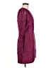 Lulus 100% Polyester Burgundy Cocktail Dress Size M - photo 4