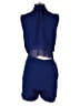 Aqua 100% Polyester Blue Romper Size M - photo 2