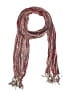 Unbranded Burgundy Scarf One size - photo 1