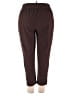 Active by Old Navy Solid Burgundy Active Pants Size 2X - photo 2