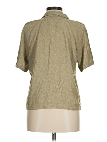 Madewell Linen-Blend Raglan Camp Shirt (view 2)
