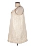 Glam Metallic Ivory Cocktail Dress Size L (estimated) - photo 5