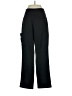 Unbranded 100% Polyester Black Casual Pants Size XS - photo 2