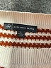 Adrianna Papell Stripes Brown Pullover Sweater Size S - photo 7