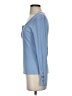 Unbranded Blue Long Sleeve Henley Size S - photo 5