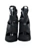 Wild Diva Black Heels Size 6 - photo 2