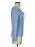 Unbranded Blue Long Sleeve Henley Size S - photo 4