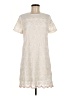 Maison Jules 100% Polyester Ivory Casual Dress Size M - photo 1
