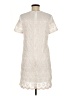 Maison Jules 100% Polyester Ivory Casual Dress Size M - photo 2