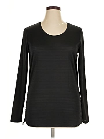 Danskin Now Long Sleeve Top (view 1)