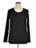 Danskin Now Black Long Sleeve Top Size XL - photo 1