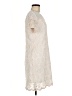 Maison Jules 100% Polyester Ivory Casual Dress Size M - photo 4