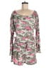 Scoop Camo Gray Romper Size L - photo 1